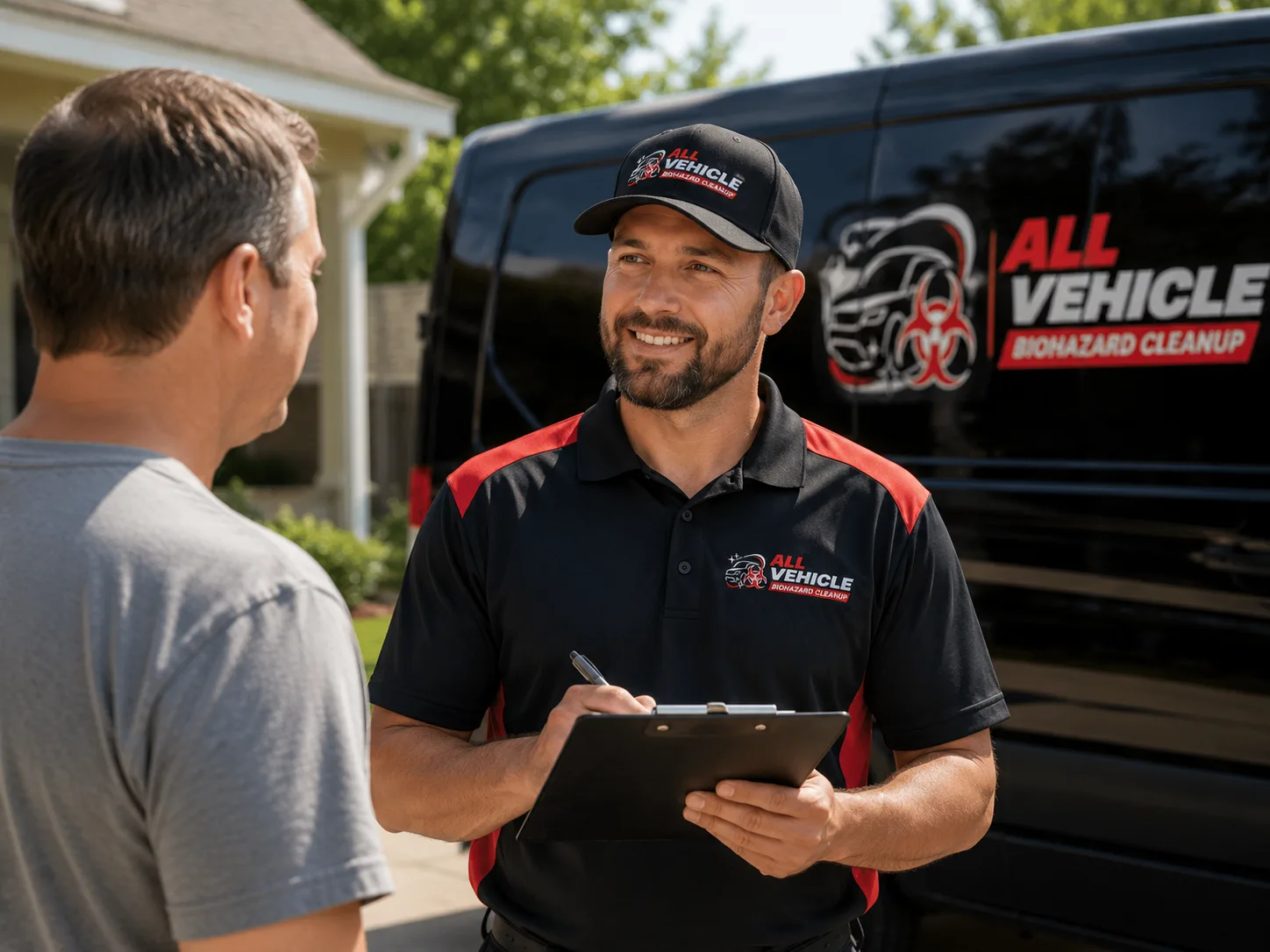 Vehicle Biohazard Cleanup West Alton, MO FAQs